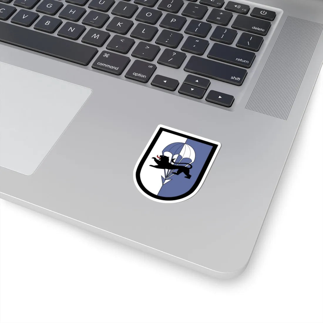 COA FschJgBtl 313 (Germany) (Coat of Arms) STICKER Vinyl Kiss-Cut Decal - The Sticker Space