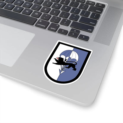 COA FschJgBtl 313 (Germany) (Coat of Arms) STICKER Vinyl Kiss-Cut Decal - The Sticker Space