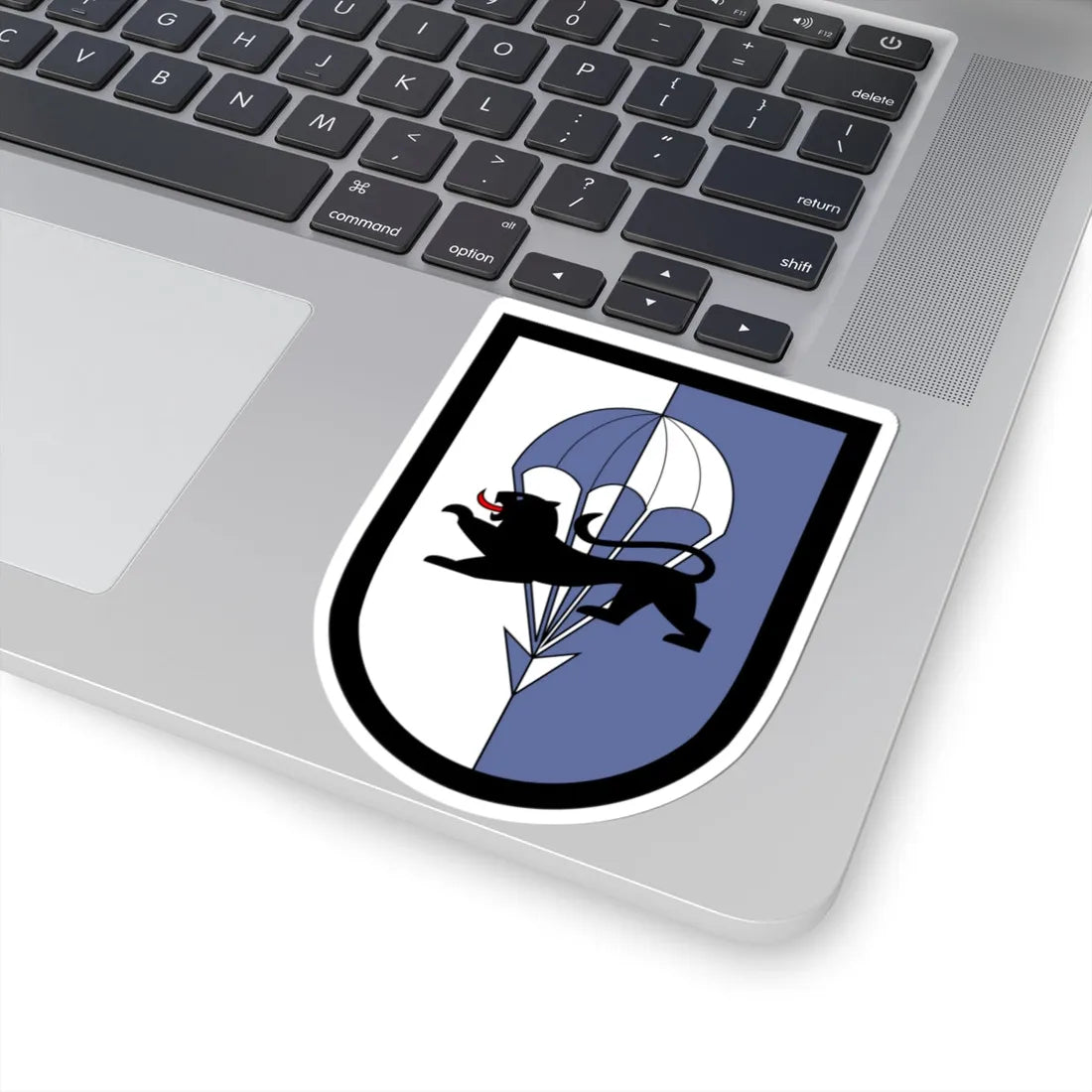 COA FschJgBtl 313 (Germany) (Coat of Arms) STICKER Vinyl Kiss-Cut Decal - The Sticker Space