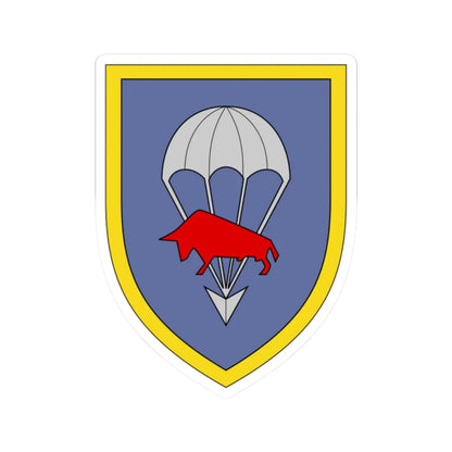 COA FschJgBtl 314 (Germany) (Coat of Arms) STICKER Vinyl Kiss-Cut Decal 2 Inch White - The Sticker Space