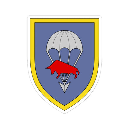 COA FschJgBtl 314 (Germany) (Coat of Arms) STICKER Vinyl Kiss-Cut Decal 6 Inch White - The Sticker Space