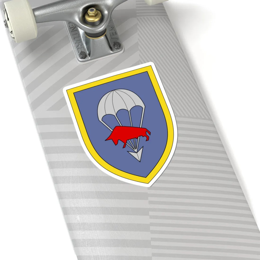 COA FschJgBtl 314 (Germany) (Coat of Arms) STICKER Vinyl Kiss-Cut Decal - The Sticker Space