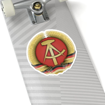 COA GDR (Coat of Arms) STICKER Vinyl Kiss-Cut Decal - The Sticker Space