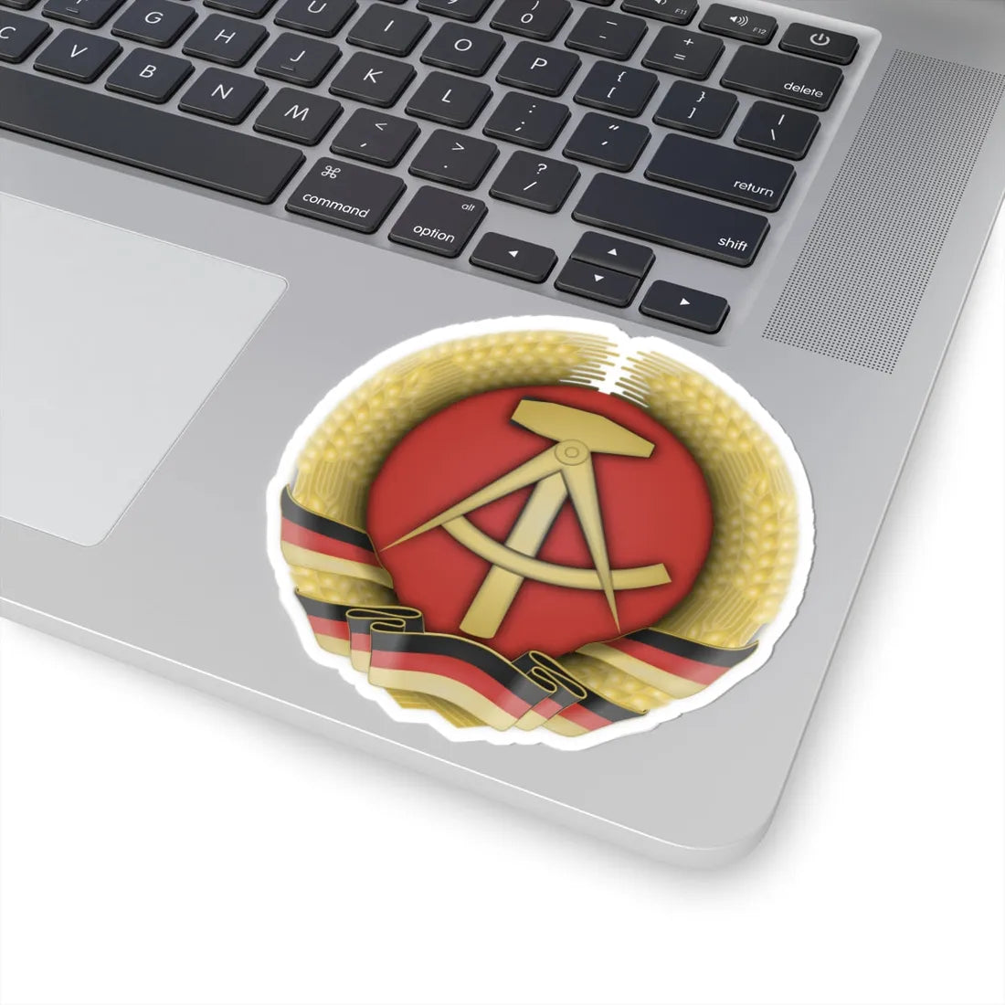 COA GDR (Coat of Arms) STICKER Vinyl Kiss-Cut Decal - The Sticker Space