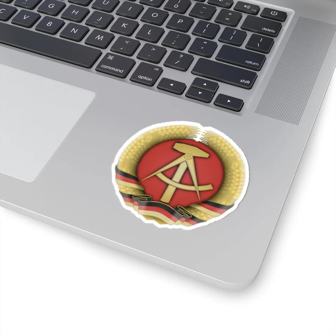 COA GDR (Coat of Arms) STICKER Vinyl Kiss-Cut Decal - The Sticker Space
