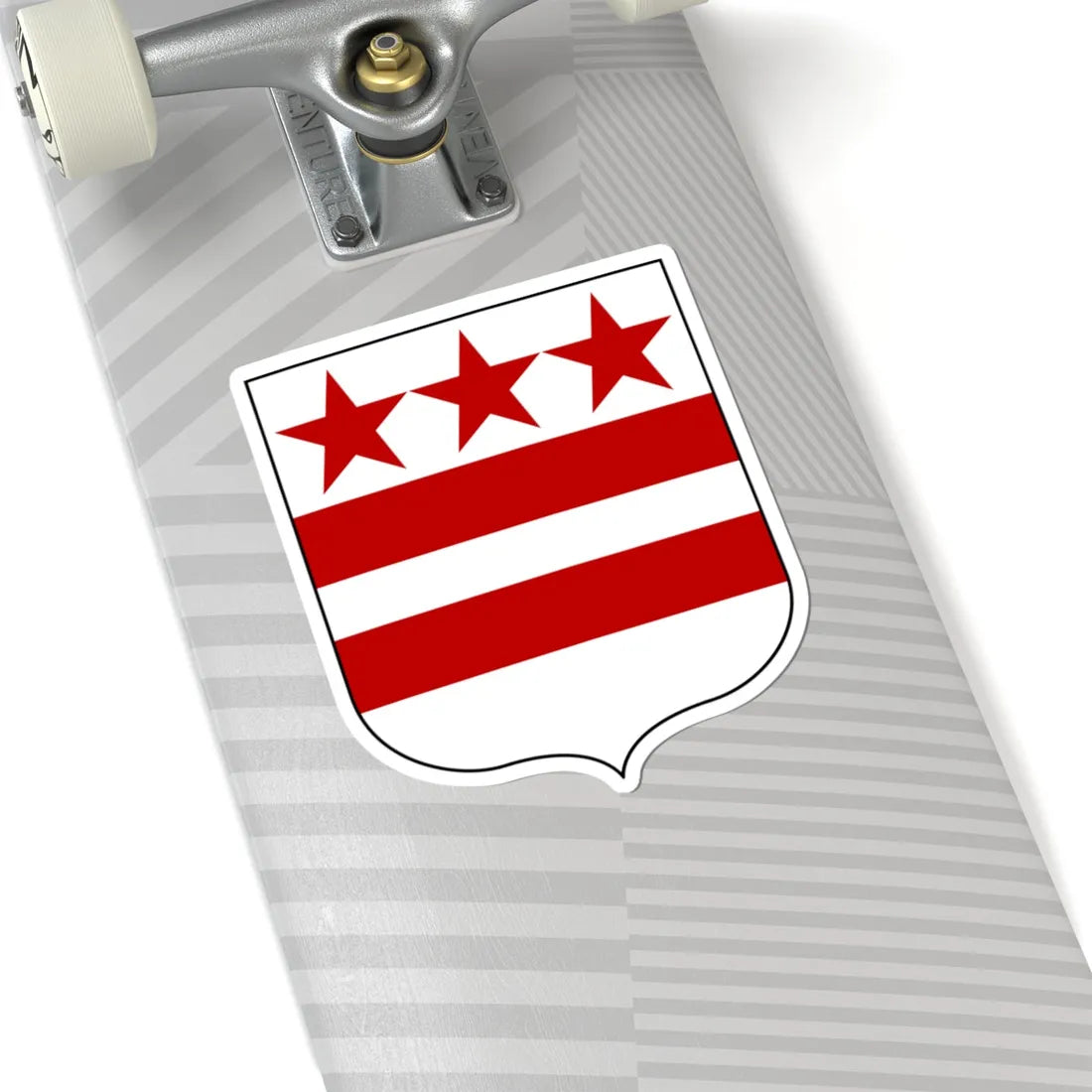 COA George Washington (United States) (Coat of Arms) STICKER Vinyl Kiss-Cut Decal - The Sticker Space