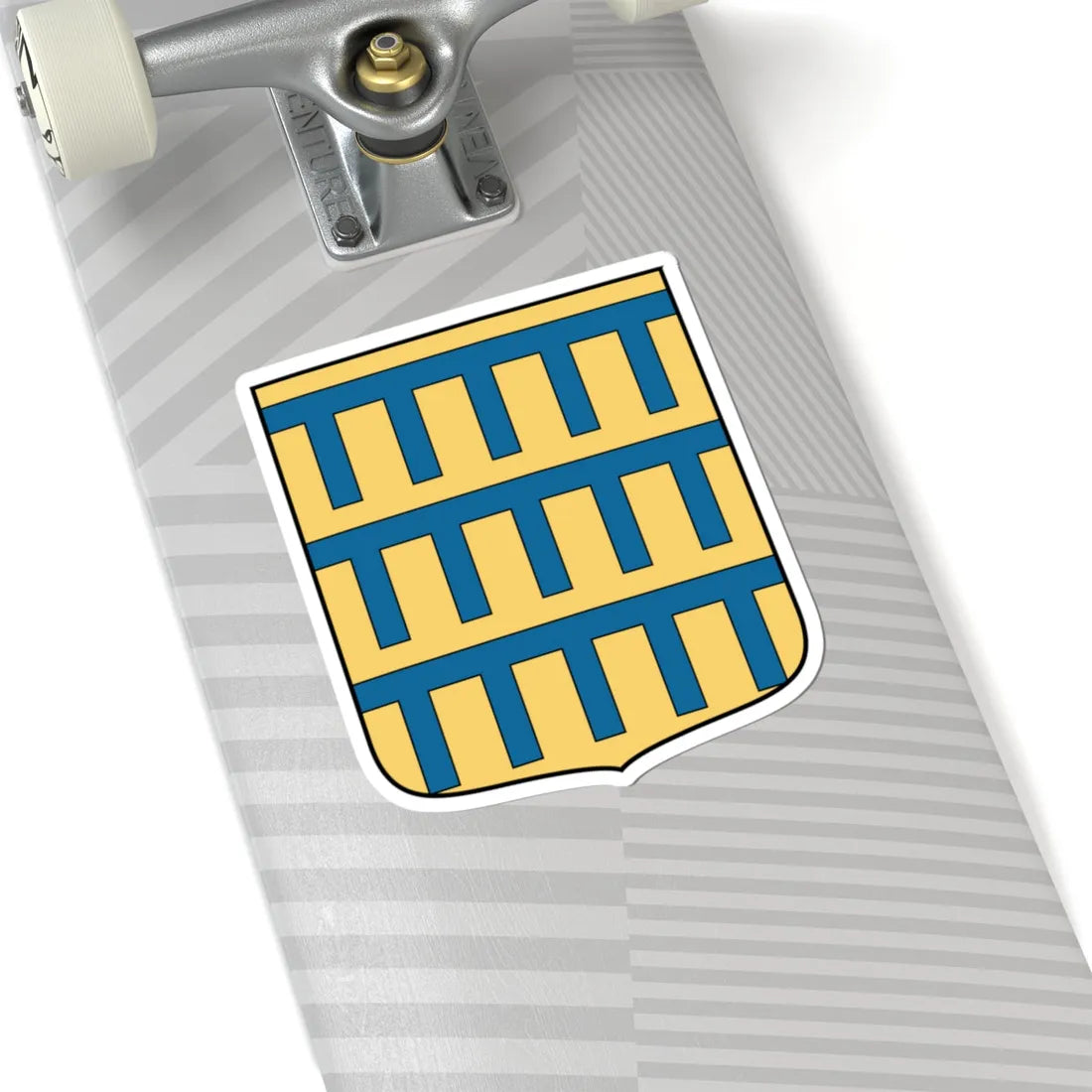 Coa Germany Family Lyskirchen (Germany) (Coat of Arms) STICKER Vinyl Kiss-Cut Decal - The Sticker Space