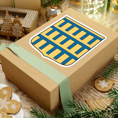 Coa Germany Family Lyskirchen (Germany) (Coat of Arms) STICKER Vinyl Kiss-Cut Decal - The Sticker Space