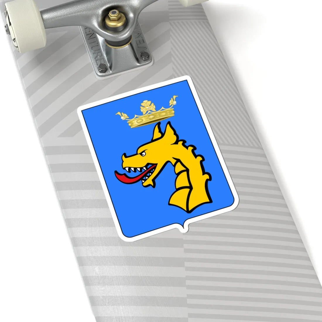 CoA Gherardinghi family (Italy) (Coat of Arms) STICKER Vinyl Kiss-Cut Decal - The Sticker Space