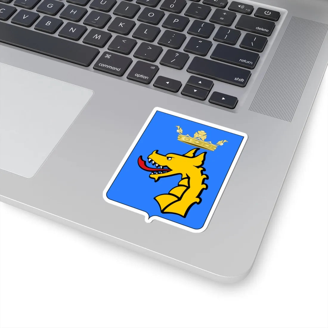 CoA Gherardinghi family (Italy) (Coat of Arms) STICKER Vinyl Kiss-Cut Decal - The Sticker Space