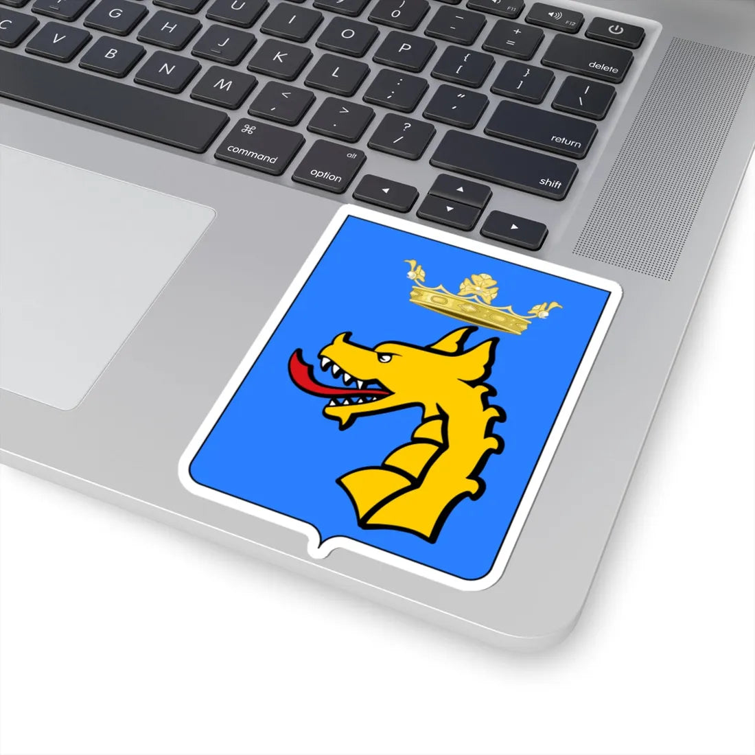 CoA Gherardinghi family (Italy) (Coat of Arms) STICKER Vinyl Kiss-Cut Decal - The Sticker Space