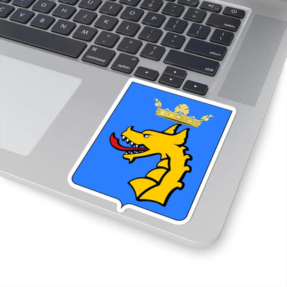 CoA Gherardinghi family (Italy) (Coat of Arms) STICKER Vinyl Kiss-Cut Decal - The Sticker Space