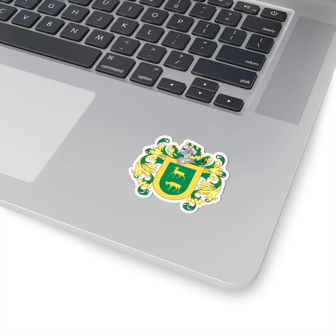 COA Gómez de Cervantes (Costa Rica) (Coat of Arms) STICKER Vinyl Kiss-Cut Decal - The Sticker Space