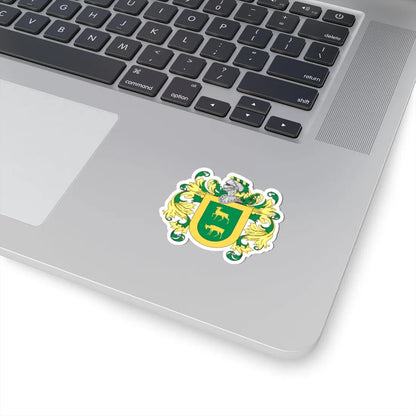 COA Gómez de Cervantes (Costa Rica) (Coat of Arms) STICKER Vinyl Kiss-Cut Decal - The Sticker Space