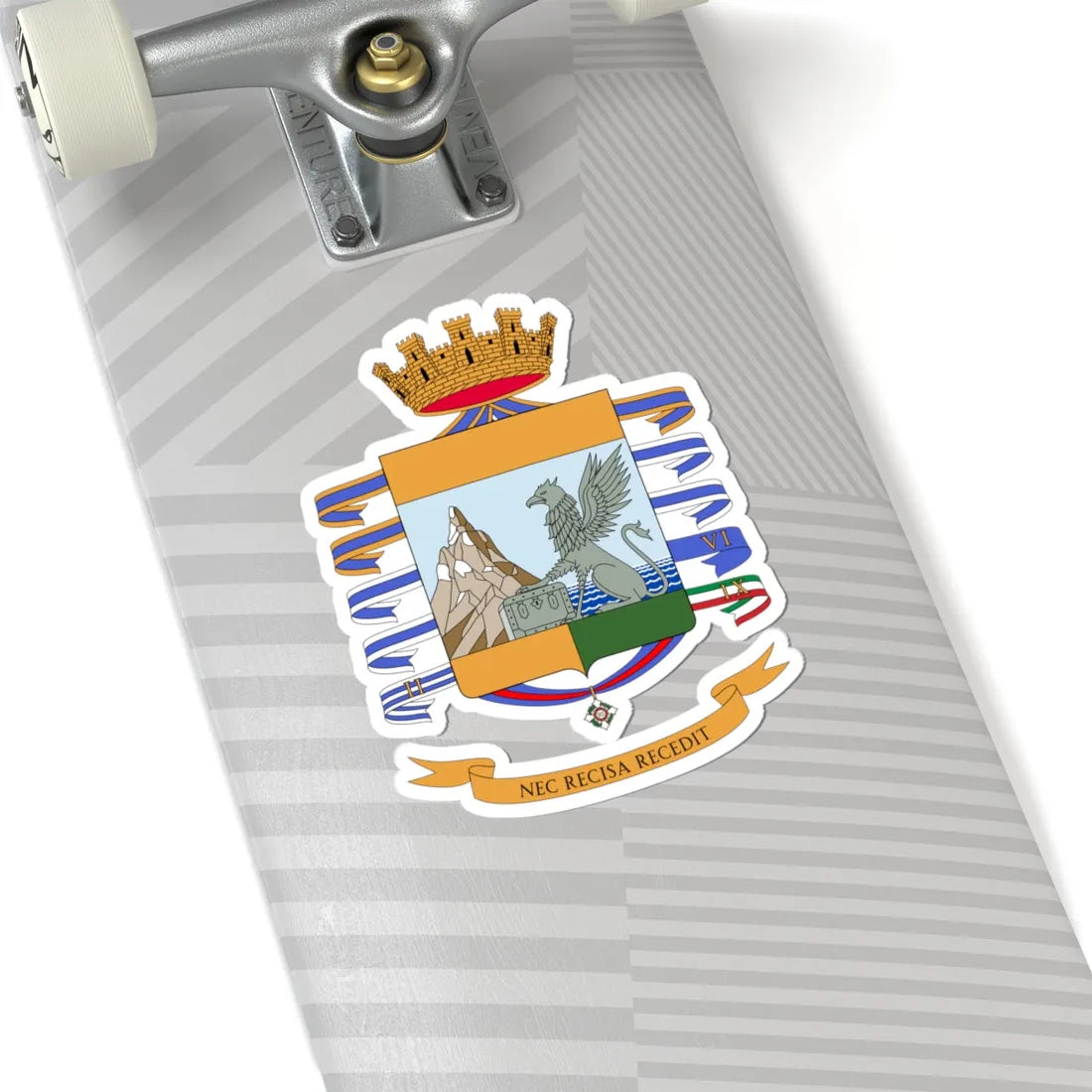 CoA Guardia di Finanza (Italy) (Coat of Arms) STICKER Vinyl Kiss-Cut Decal - The Sticker Space