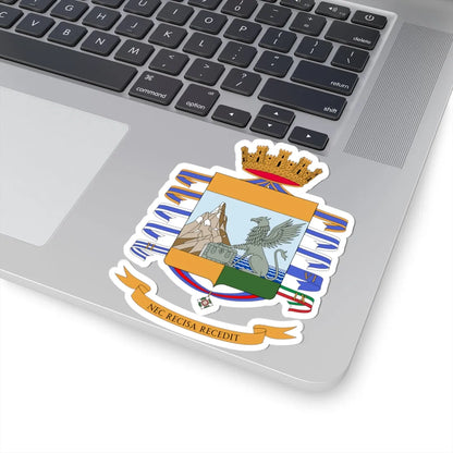 CoA Guardia di Finanza (Italy) (Coat of Arms) STICKER Vinyl Kiss-Cut Decal - The Sticker Space