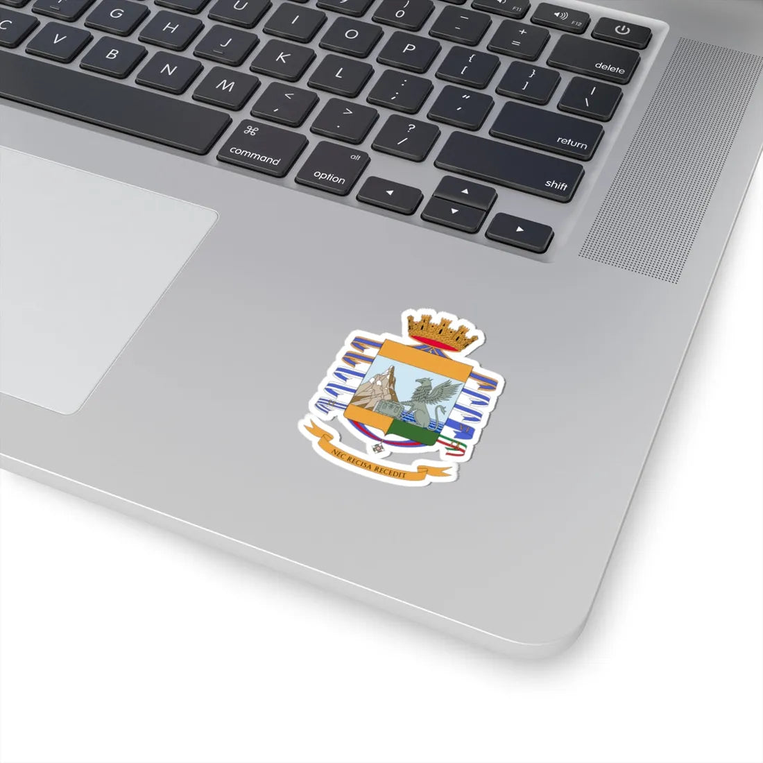 CoA Guardia di Finanza (Italy) (Coat of Arms) STICKER Vinyl Kiss-Cut Decal - The Sticker Space