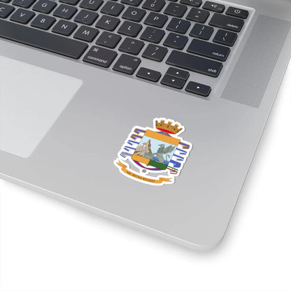 CoA Guardia di Finanza (Italy) (Coat of Arms) STICKER Vinyl Kiss-Cut Decal - The Sticker Space