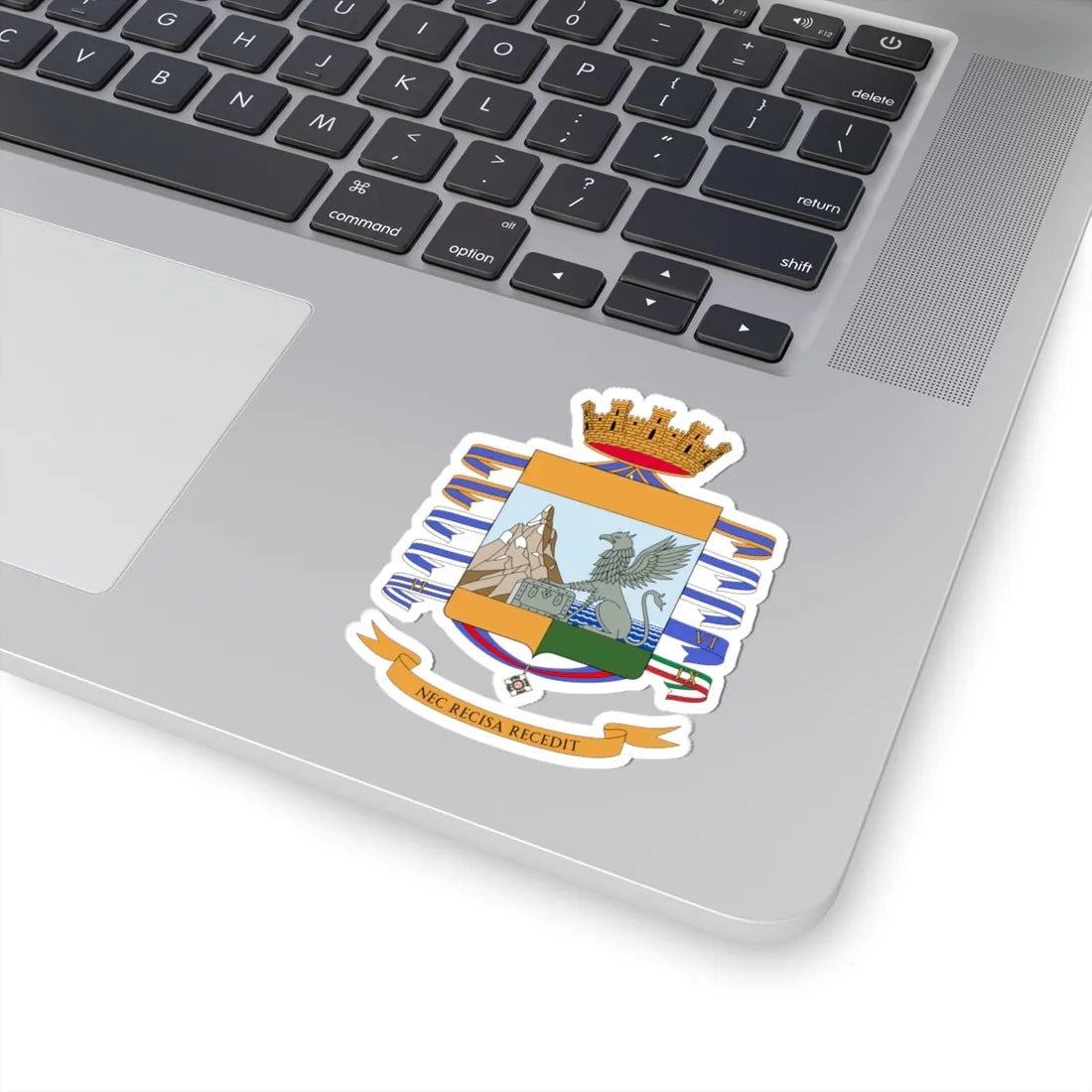 CoA Guardia di Finanza (Italy) (Coat of Arms) STICKER Vinyl Kiss-Cut Decal - The Sticker Space