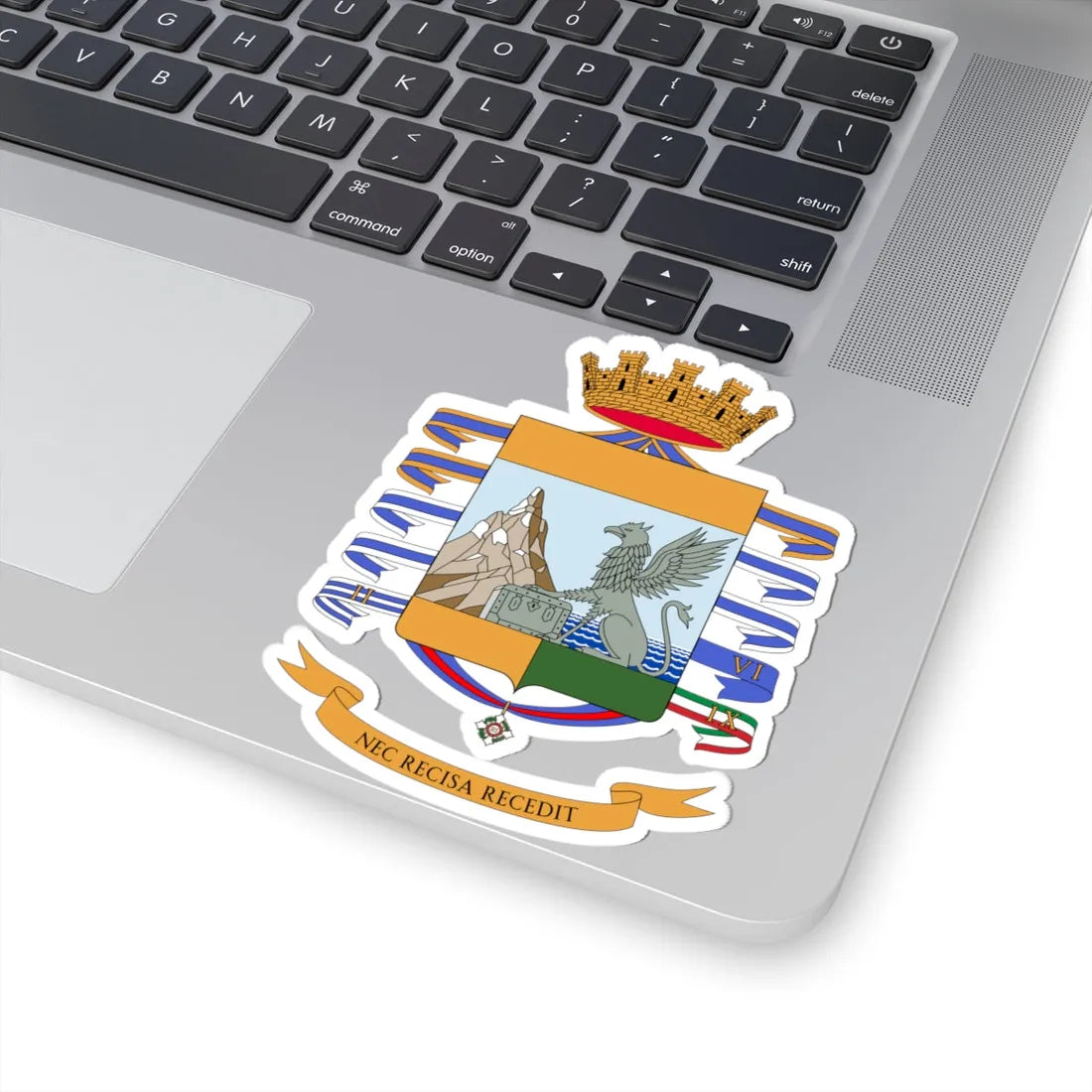 CoA Guardia di Finanza (Italy) (Coat of Arms) STICKER Vinyl Kiss-Cut Decal - The Sticker Space