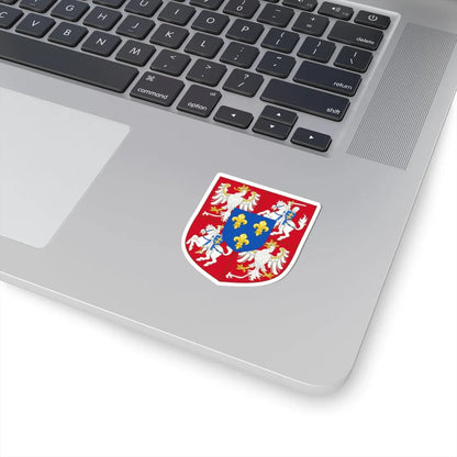 COA Henri I of Poland (Lithuania) (Coat of Arms) STICKER Vinyl Kiss-Cut Decal - The Sticker Space