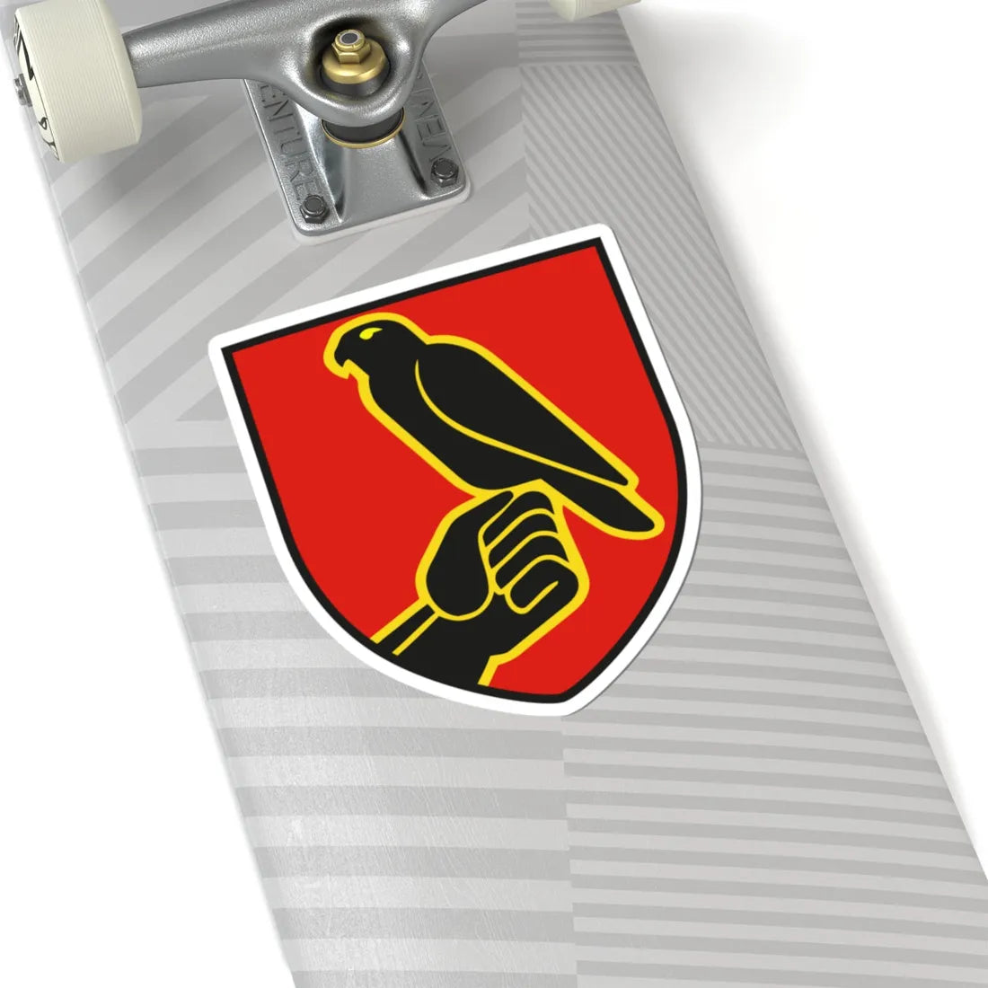 COA HFlgWaS (Germany) (Coat of Arms) STICKER Vinyl Kiss-Cut Decal - The Sticker Space