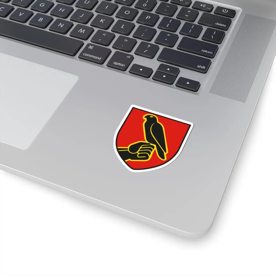 COA HFlgWaS (Germany) (Coat of Arms) STICKER Vinyl Kiss-Cut Decal - The Sticker Space