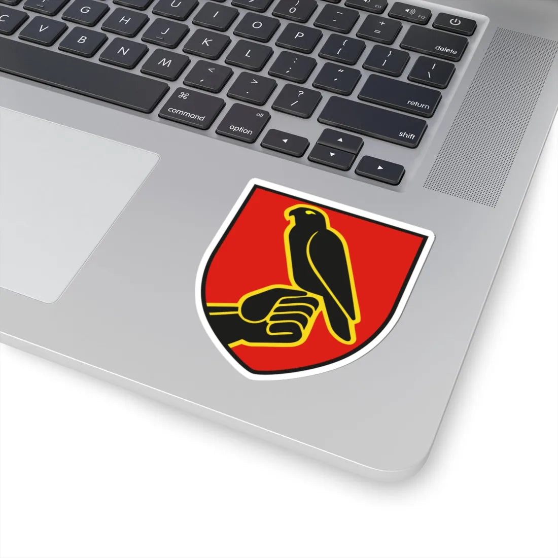 COA HFlgWaS (Germany) (Coat of Arms) STICKER Vinyl Kiss-Cut Decal - The Sticker Space