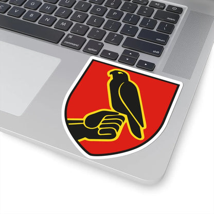 COA HFlgWaS (Germany) (Coat of Arms) STICKER Vinyl Kiss-Cut Decal - The Sticker Space