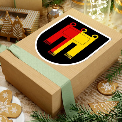 Coa House of Asperg (Germany) (Coat of Arms) STICKER Vinyl Kiss-Cut Decal - The Sticker Space