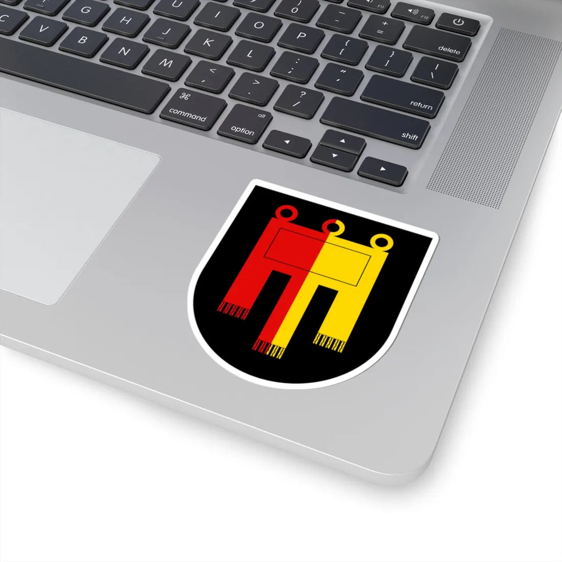 Coa House of Asperg (Germany) (Coat of Arms) STICKER Vinyl Kiss-Cut Decal - The Sticker Space