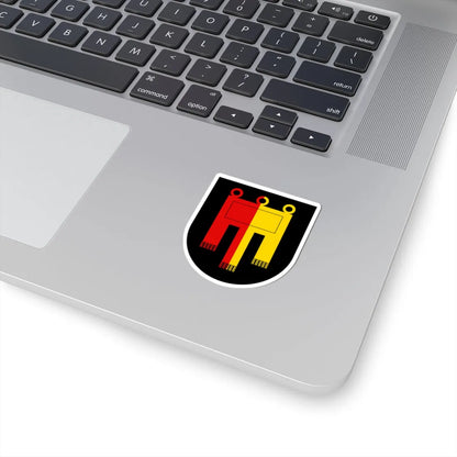 Coa House of Asperg (Germany) (Coat of Arms) STICKER Vinyl Kiss-Cut Decal - The Sticker Space