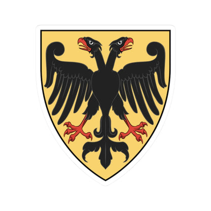Coa Hungary Clan Balogh (Hungary) (Coat of Arms) STICKER Vinyl Kiss-Cut Decal 2 Inch White - The Sticker Space