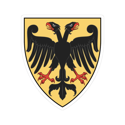 Coa Hungary Clan Balogh (Hungary) (Coat of Arms) STICKER Vinyl Kiss-Cut Decal 3 Inch White - The Sticker Space