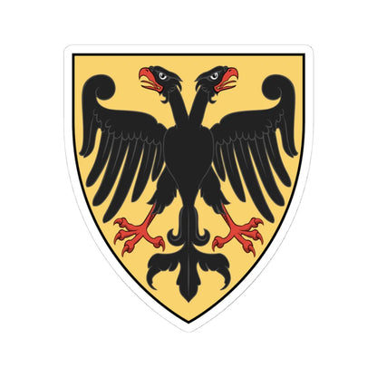 Coa Hungary Clan Balogh (Hungary) (Coat of Arms) STICKER Vinyl Kiss-Cut Decal 4 Inch White - The Sticker Space