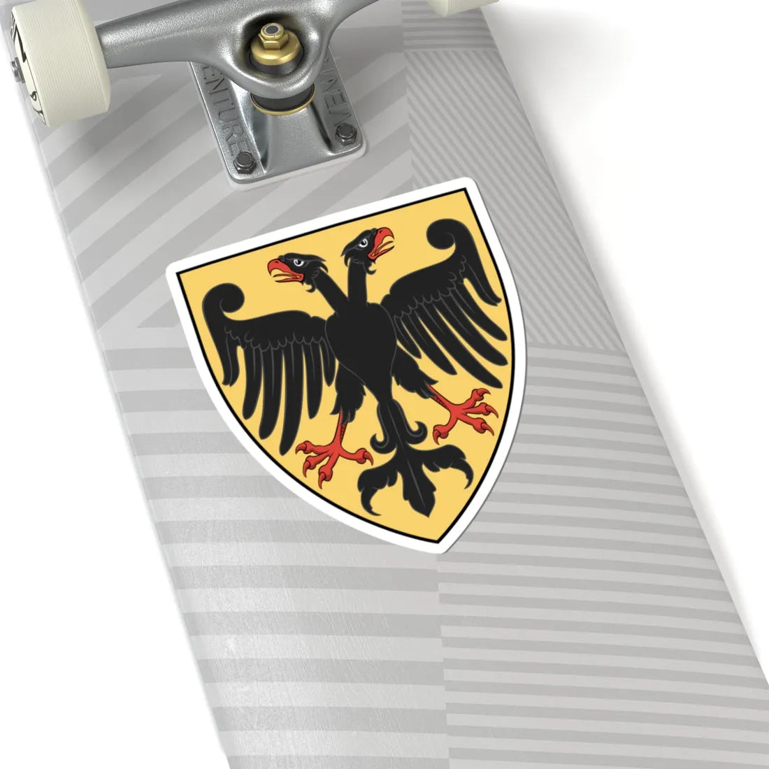 Coa Hungary Clan Balogh (Hungary) (Coat of Arms) STICKER Vinyl Kiss-Cut Decal - The Sticker Space