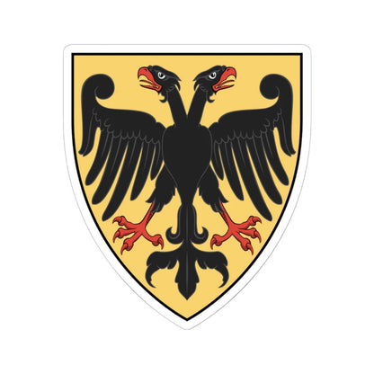 Coa Hungary Clan Balogh (Hungary) (Coat of Arms) STICKER Vinyl Kiss-Cut Decal - The Sticker Space