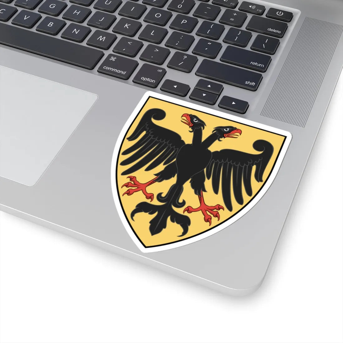 Coa Hungary Clan Balogh (Hungary) (Coat of Arms) STICKER Vinyl Kiss-Cut Decal - The Sticker Space