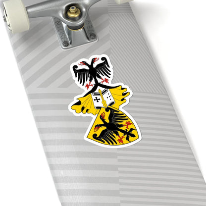 Coa Hungary Clan Balogh v2 (Hungary) (Coat of Arms) STICKER Vinyl Kiss-Cut Decal - The Sticker Space