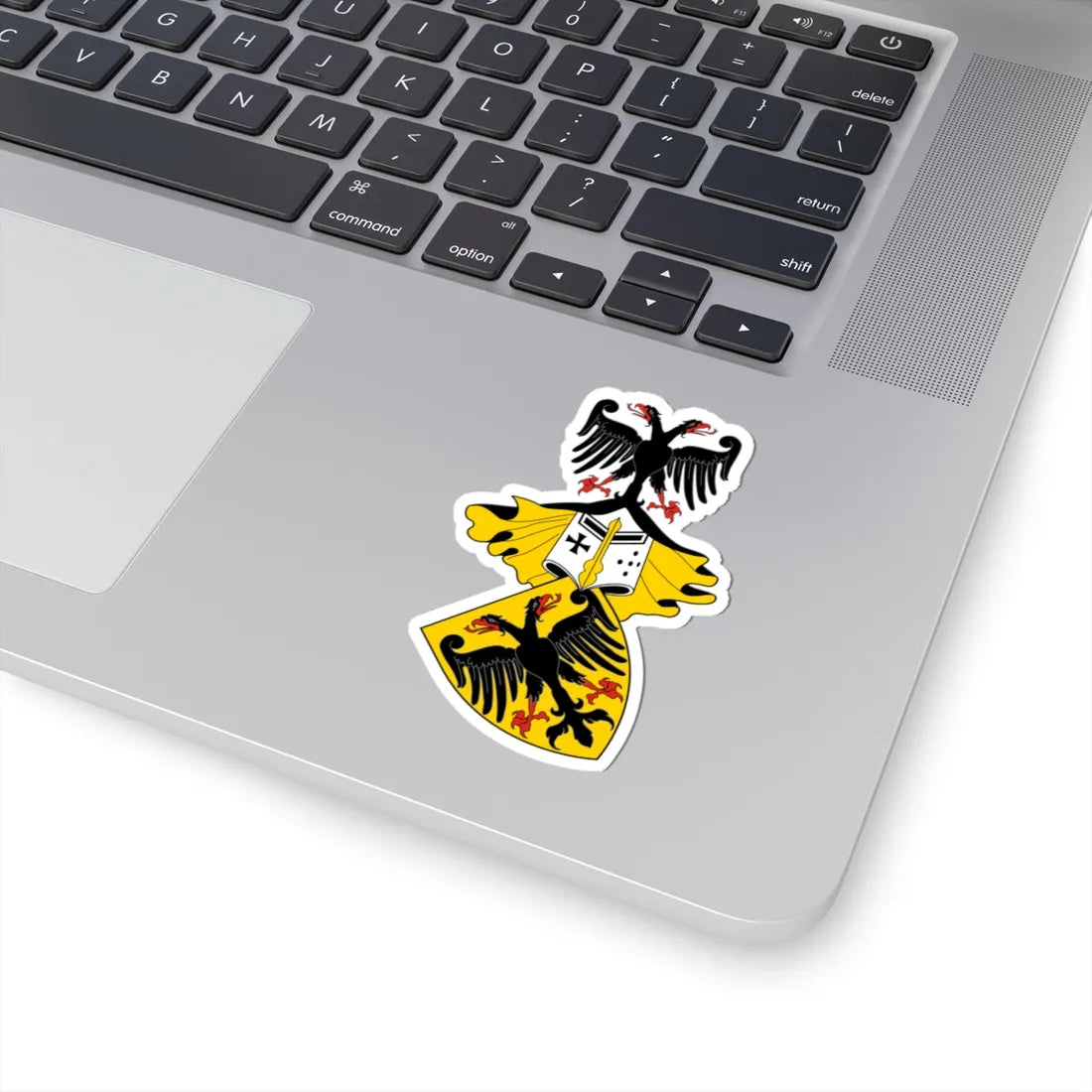 Coa Hungary Clan Balogh v2 (Hungary) (Coat of Arms) STICKER Vinyl Kiss-Cut Decal - The Sticker Space