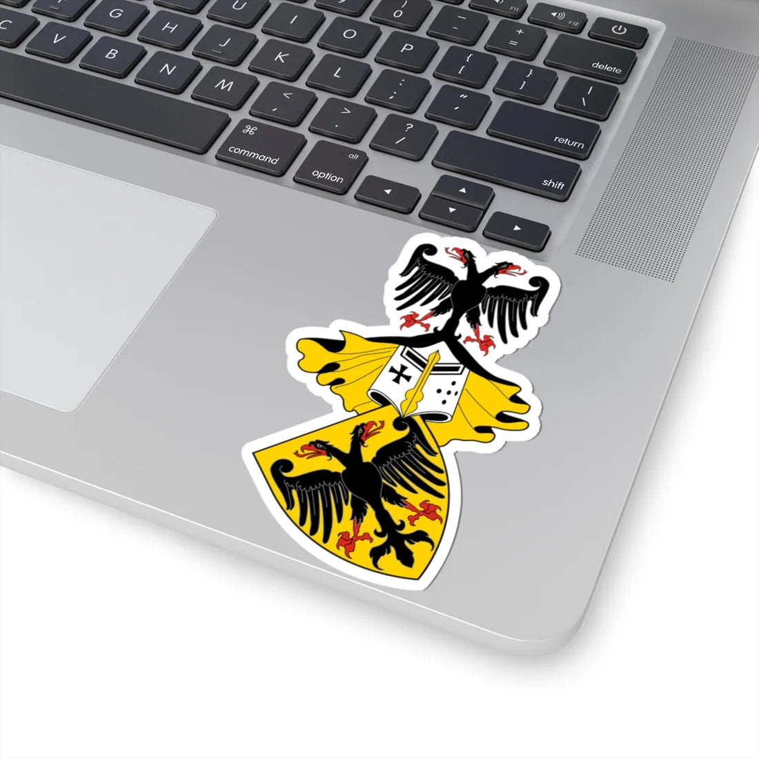 Coa Hungary Clan Balogh v2 (Hungary) (Coat of Arms) STICKER Vinyl Kiss-Cut Decal - The Sticker Space