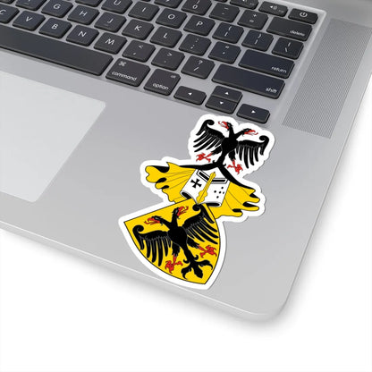 Coa Hungary Clan Balogh v2 (Hungary) (Coat of Arms) STICKER Vinyl Kiss-Cut Decal - The Sticker Space