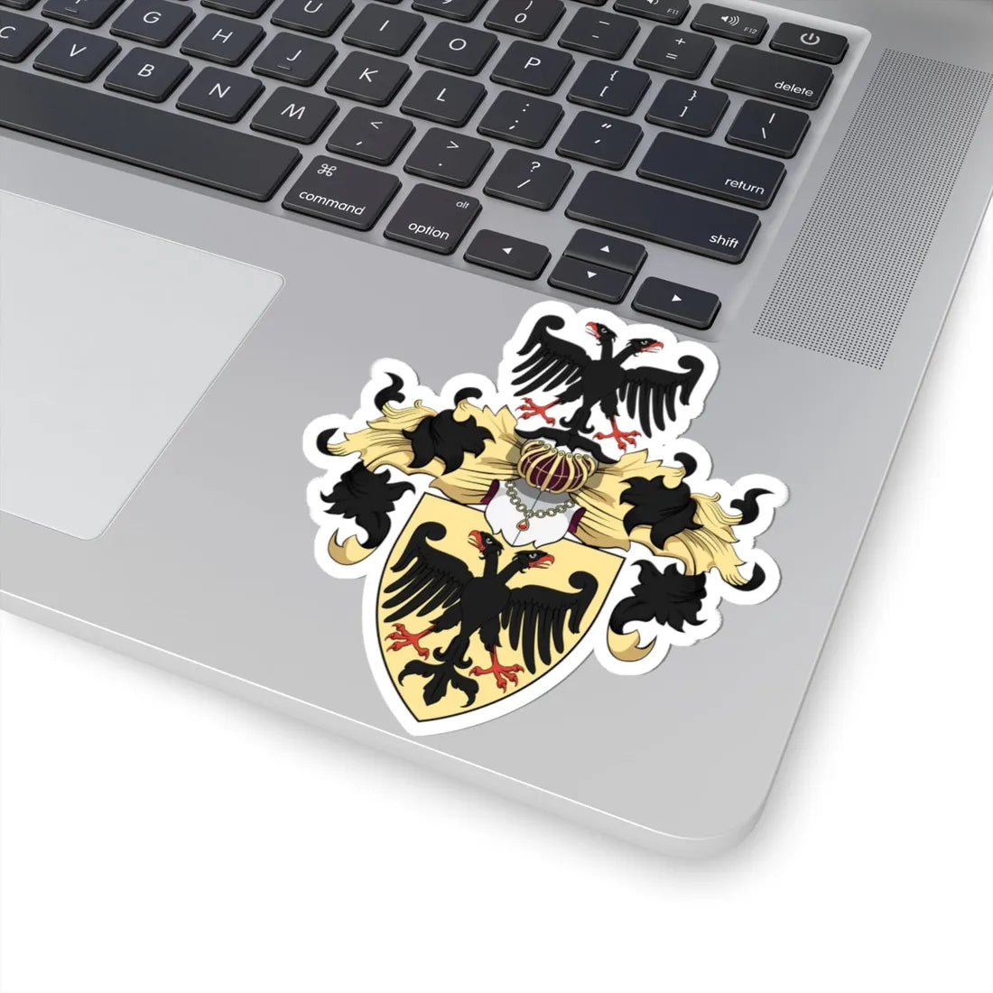 Coa Hungary Clan Balogh v3 (Hungary) (Coat of Arms) STICKER Vinyl Kiss-Cut Decal - The Sticker Space