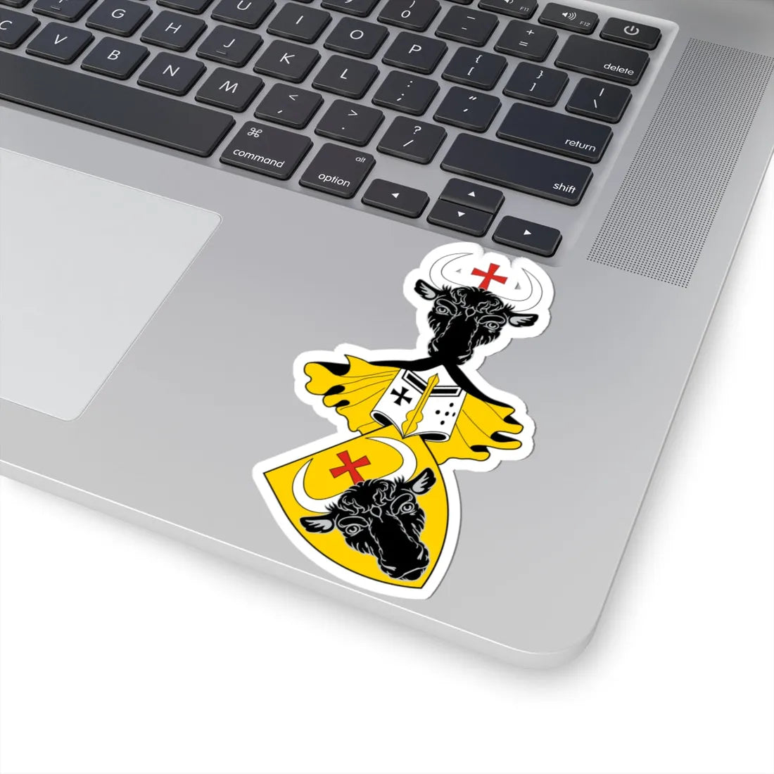 Coa Hungary Clan Buzád-Hahót (Hungary) (Coat of Arms) STICKER Vinyl Kiss-Cut Decal - The Sticker Space