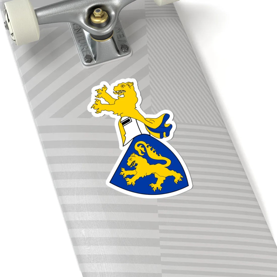 Coa Hungary Clan Csák (Hungary) (Coat of Arms) STICKER Vinyl Kiss-Cut Decal - The Sticker Space