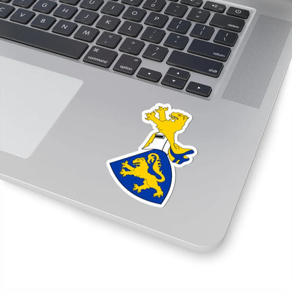 Coa Hungary Clan Csák (Hungary) (Coat of Arms) STICKER Vinyl Kiss-Cut Decal - The Sticker Space