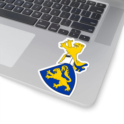 Coa Hungary Clan Csák (Hungary) (Coat of Arms) STICKER Vinyl Kiss-Cut Decal - The Sticker Space