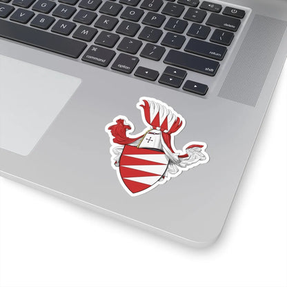 Coa Hungary Clan Gutkeled (Hungary) (Coat of Arms) STICKER Vinyl Kiss-Cut Decal - The Sticker Space