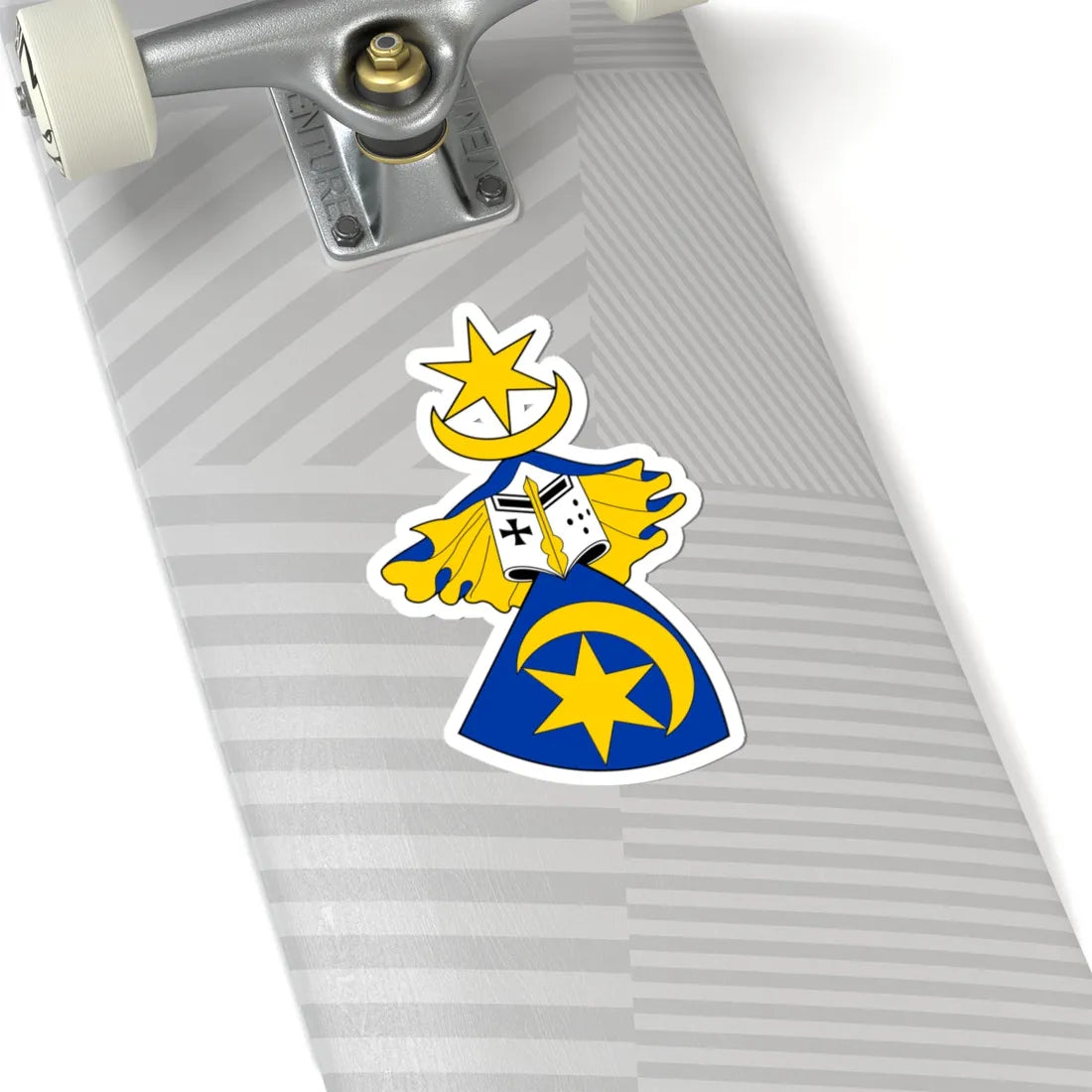 Coa Hungary Clan Hont-Pázmány (Hungary) (Coat of Arms) STICKER Vinyl Kiss-Cut Decal - The Sticker Space