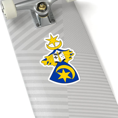 Coa Hungary Clan Hont-Pázmány (Hungary) (Coat of Arms) STICKER Vinyl Kiss-Cut Decal - The Sticker Space